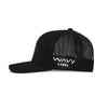 Wavy Embroidered 3D Puff Crappie Hat