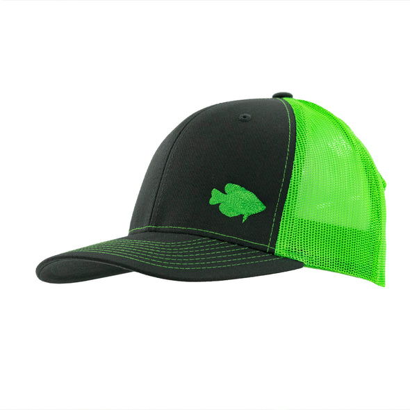 Snapback Crappie Hat