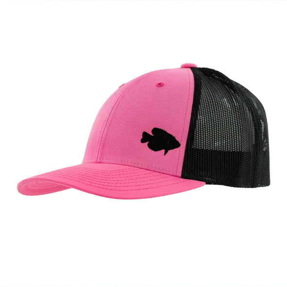 Snapback Crappie Hat