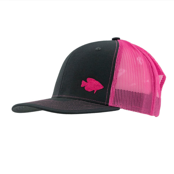 Snapback Crappie Hat